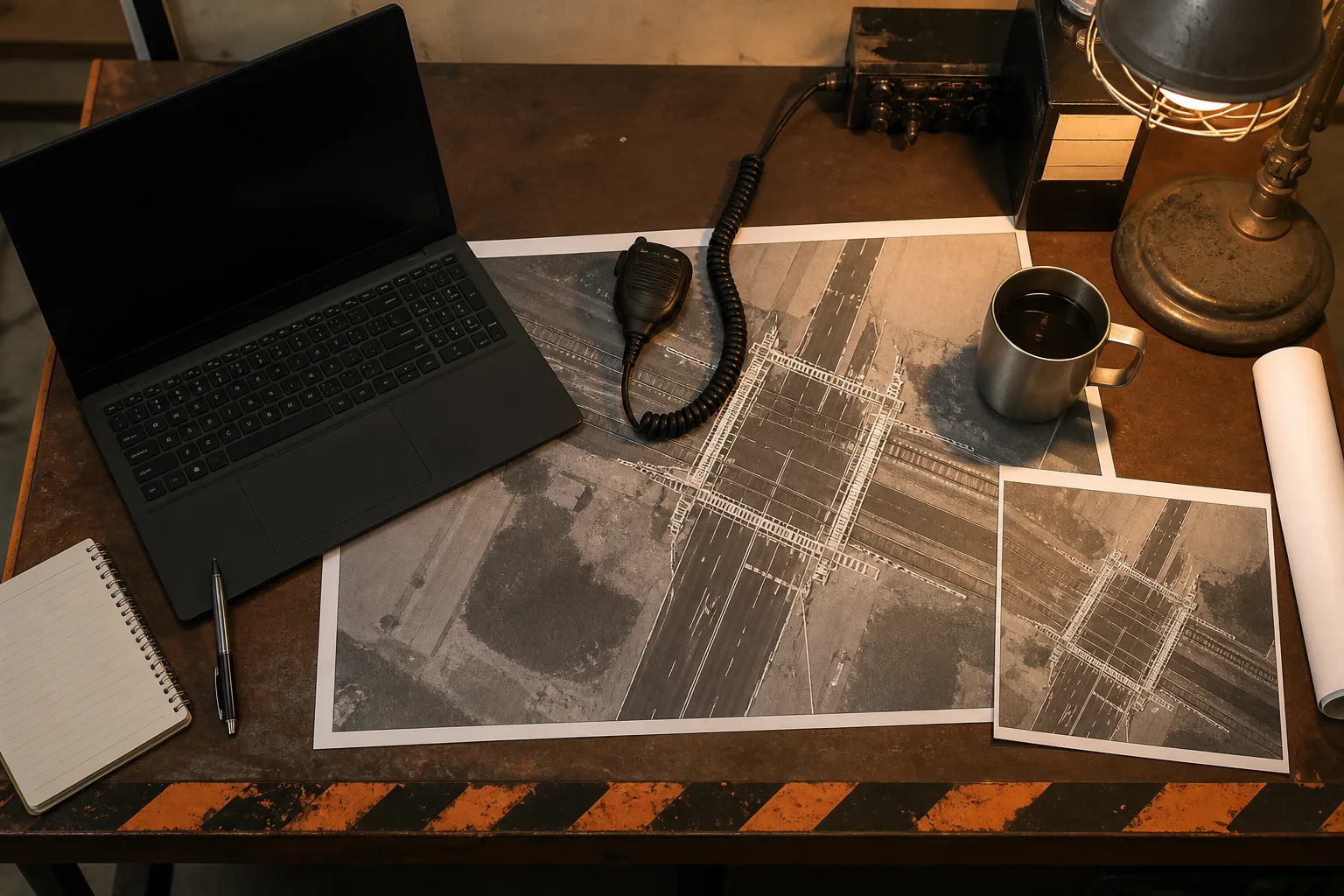 Telegram features explained on a desk